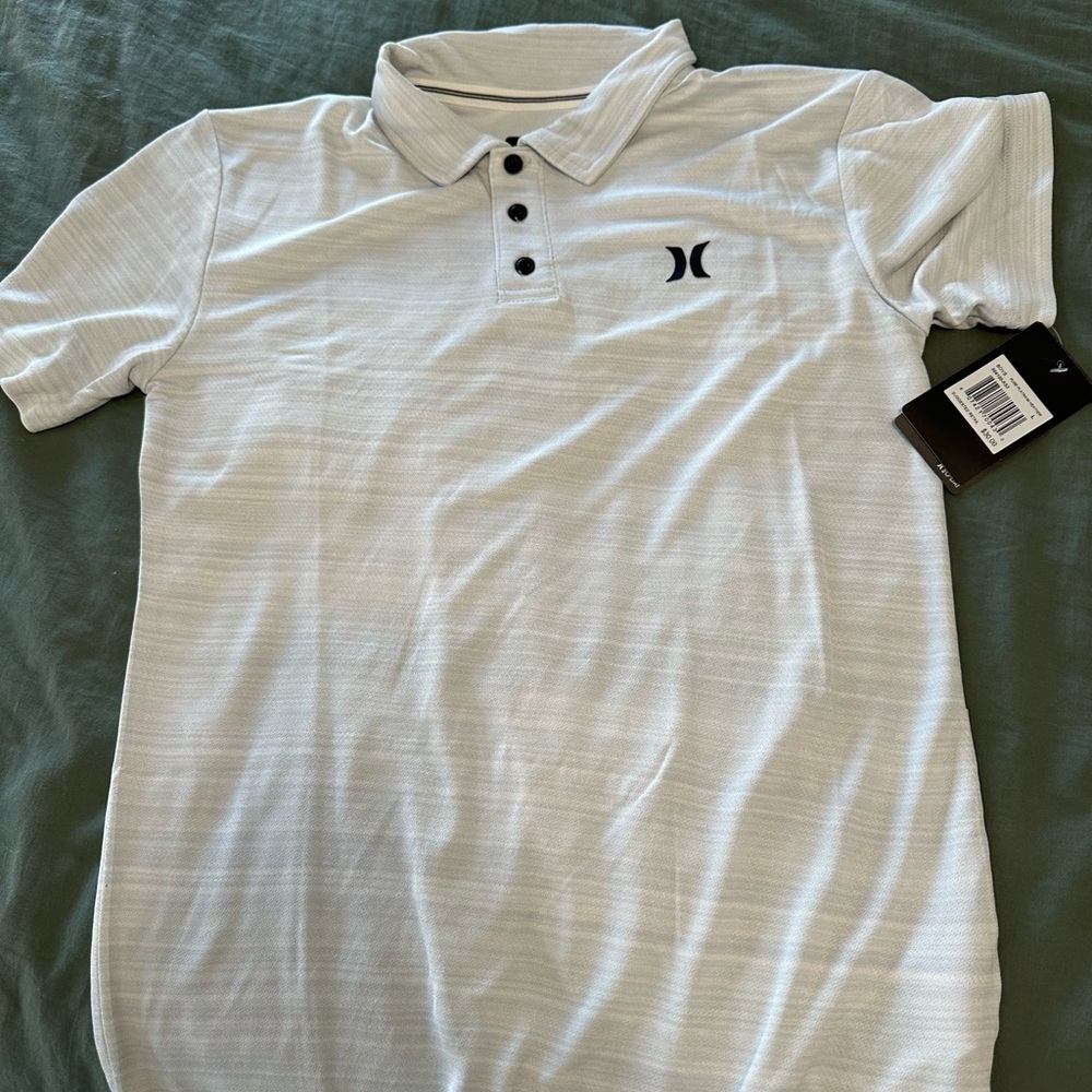 Cooling polo shirt